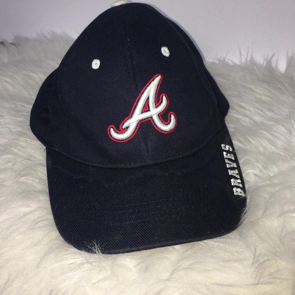 Atlanta Braves Cap MLB Genuine Merchandize Adjustable Blue